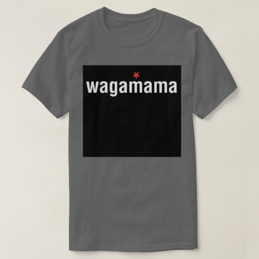 wagamama Essential TShirt  (Design voorkant)