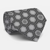 Wagara - Kikko (Turtle Shell) Stropdas (Opgerold)