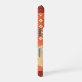 Wagara Mix Patchwork patroon iPhone Hoesje (Rechterkant)