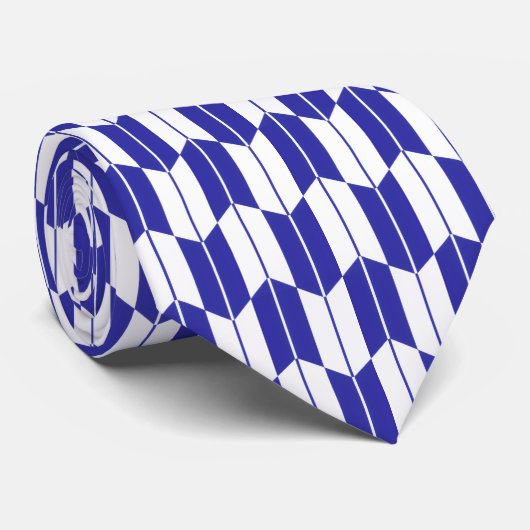 Wagara - Yagasuri (Arrow / Feather) Stropdas (Opgerold)