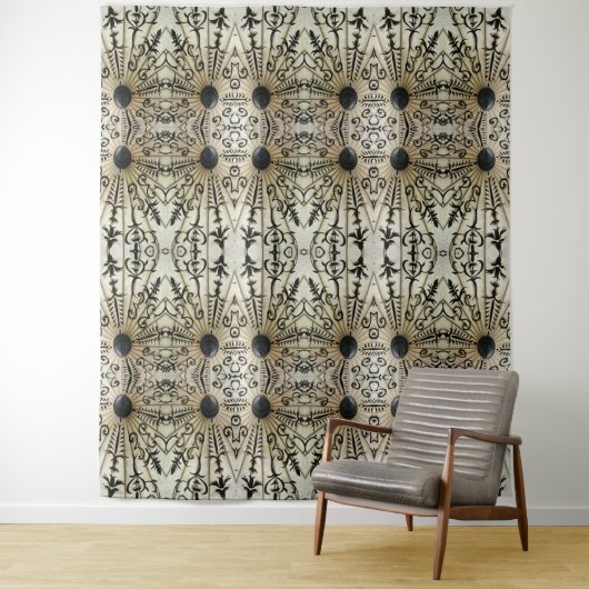 Wagasa Wandkleed (In situ)