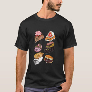 Wagashi Perzische Kat T-shirt