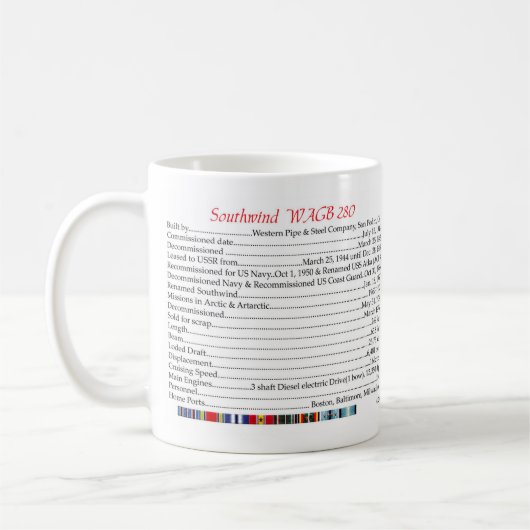 WAGB 280 Southwind-mok Koffiemok (Links)