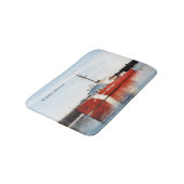 WAGB 83 Mackinaw Red Badmat (Gekanteld)