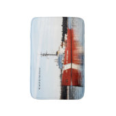 WAGB 83 Mackinaw Red Badmat (Voorkant Verticaal)
