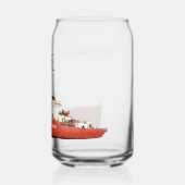 WAGB 83 Mackinaw rood blikglas Blikvorm Glas (Achterkant)