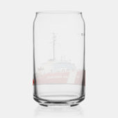 WAGB 83 Mackinaw rood blikglas Blikvorm Glas (Rechts)