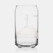 WAGB 83 Mackinaw wit blikglas Blikvorm Glas (Rechts)