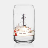 WAGB 83 Mackinaw wit blikglas Blikvorm Glas (Links)