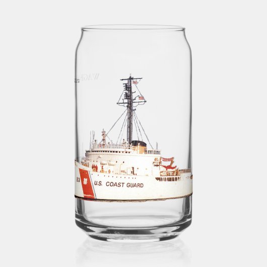 WAGB 83 Mackinaw wit blikglas Blikvorm Glas (Links)