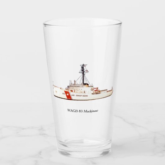 WAGB 83 Mackinaw wit glas (Voorkant)