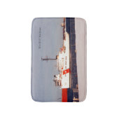 WAGB 83 Mackinaw witte badmat (Voorkant Verticaal)