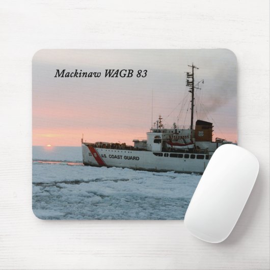 WAGB 83 Zonnemousepad Mackinaw Muismat (Met muis)