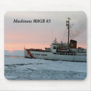 WAGB 83 Zonnemousepad Mackinaw Muismat