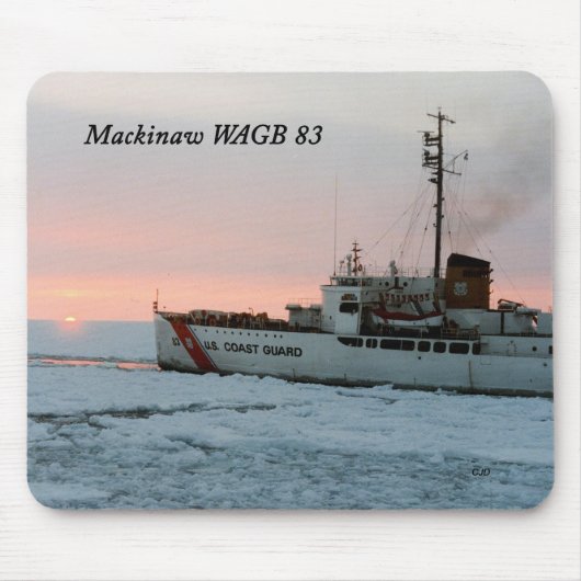 WAGB 83 Zonnemousepad Mackinaw Muismat (Voorkant)