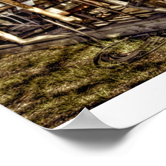 Wagelwielen Poster (Hoek)