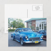 wagen briefkaart (Voorkant / Achterkant)