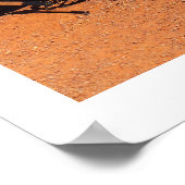Wagen in Monument Valley Poster (Hoek)