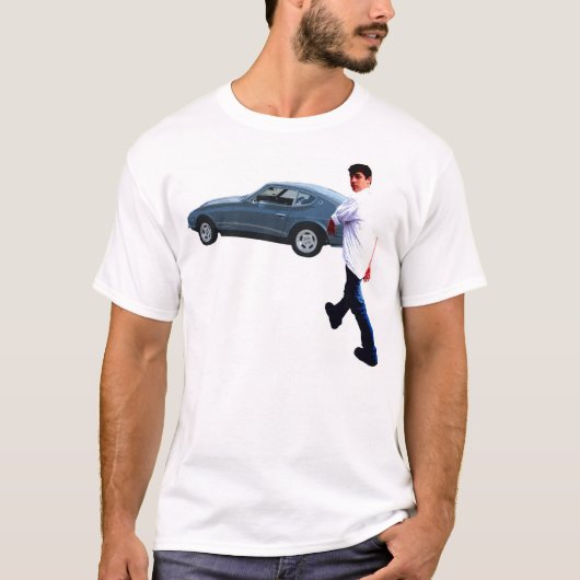 wagen t-shirt (Voorkant)
