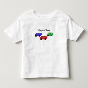 Wagenrace Kinder Shirts
