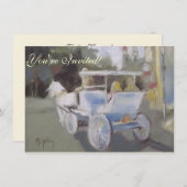 Wagenrit sightseeing kaart (Voorkant / Achterkant)