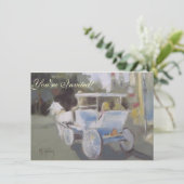 Wagenrit sightseeing kaart (Staand voorkant)