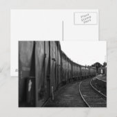 Wagens Briefkaart (Voorkant / Achterkant)