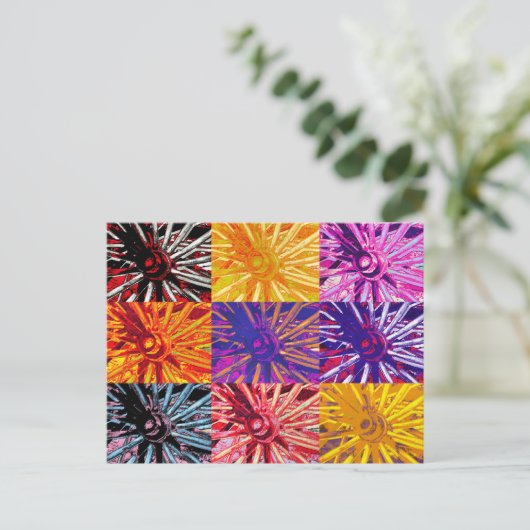 WAGENWIEL BRIEFKAART (Staand voorkant)