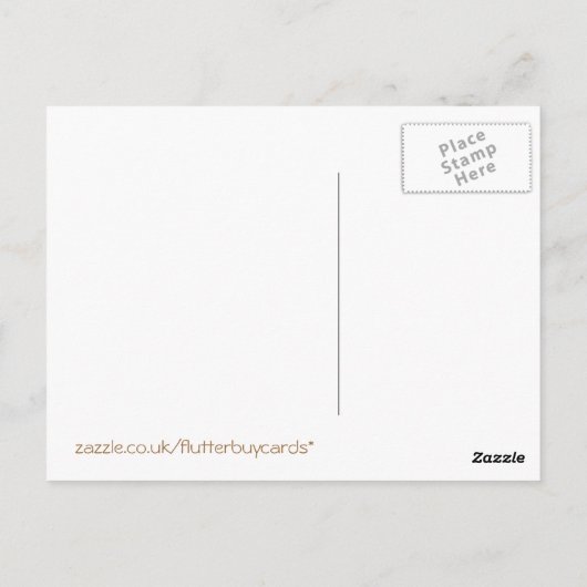 WAGENWIEL BRIEFKAART (Achterkant)