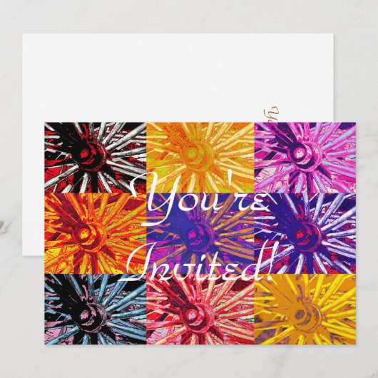 WAGENWIEL KAART (Voorkant / Achterkant)