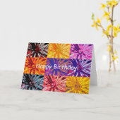 WAGENWIEL KAART (Gele Bloem)