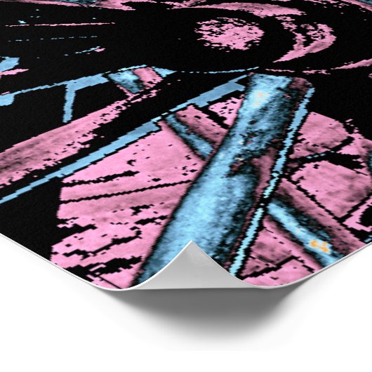 WAGENWIEL POSTER (Hoek)