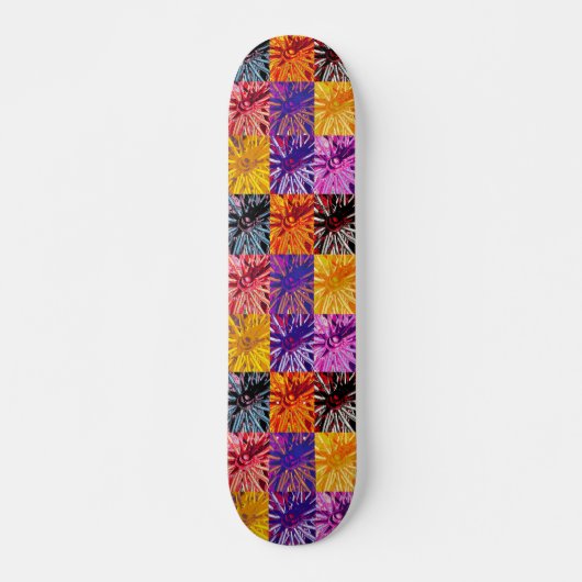 WAGENWIEL SKATEBOARD (Voorkant)