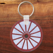 WAGENWIEL- SLEUTELHANGER (Voorkant)