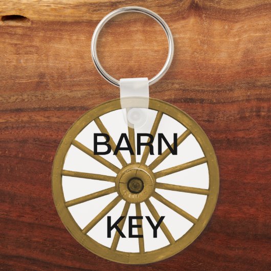 WAGENWIEL-SLEUTELHANGER SLEUTELHANGER (Voorkant)