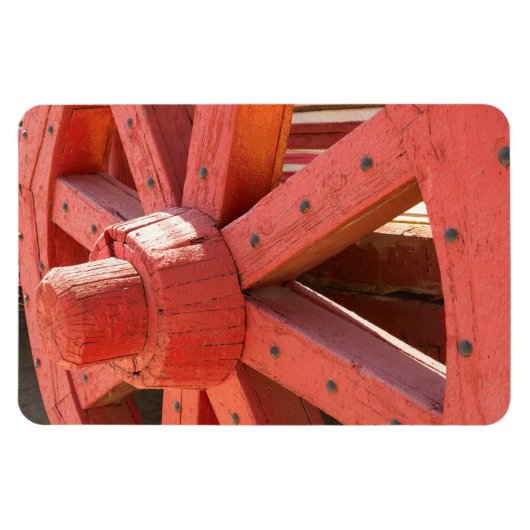 Wagenwieldetail Magneet (Horizontaal)