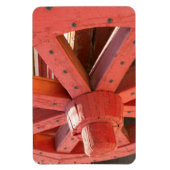 Wagenwieldetail Magneet (Verticaal)