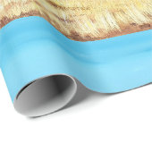 Wagenwielen Cadeaupapier (Rol Hoek)
