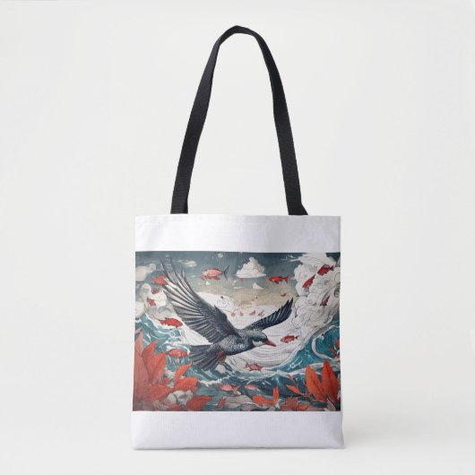 Wagered Chaos Tote Bag (Voorkant)