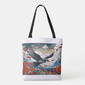Wagered Chaos Tote Bag (Achterkant)