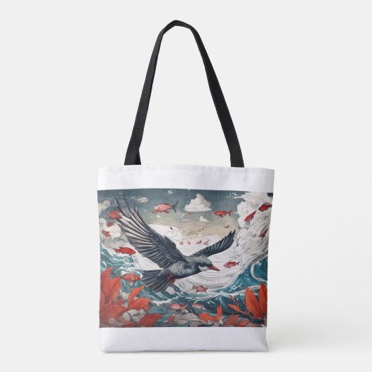 Wagered Chaos Tote Bag (Achterkant)