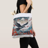 Wagered Chaos Tote Bag (Dichtbij)