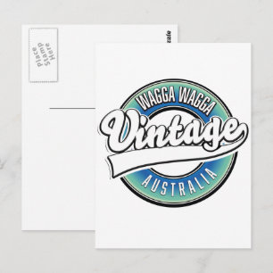 Wagga Wagga australia Briefkaart