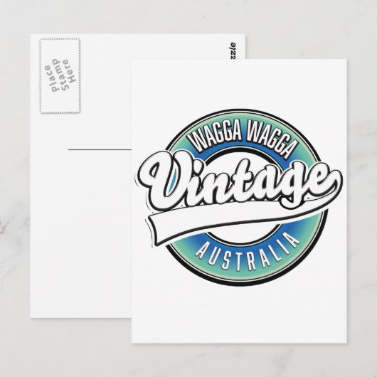Wagga Wagga australia Briefkaart (Voorkant / Achterkant)