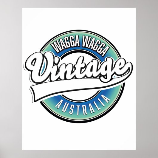 Wagga Wagga australia Poster (Voorkant)