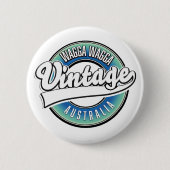 Wagga Wagga australia Ronde Button 5,7 Cm (Voorkant)