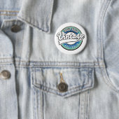 Wagga Wagga australia Ronde Button 5,7 Cm (In situ)