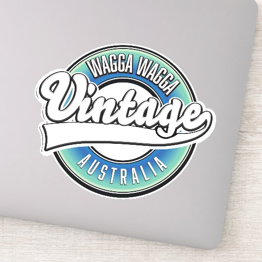 Wagga Wagga australia Sticker (Detail)