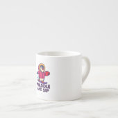 Waggel en Slurp Espresso Kop (Voorkant rechts)