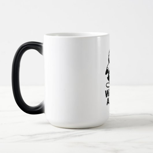 Waggel en Slurp Magische Mok (Links)